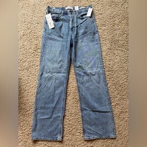 Aritzia Denim Forum '90s Vintage Mid-Rise Wide Jeans